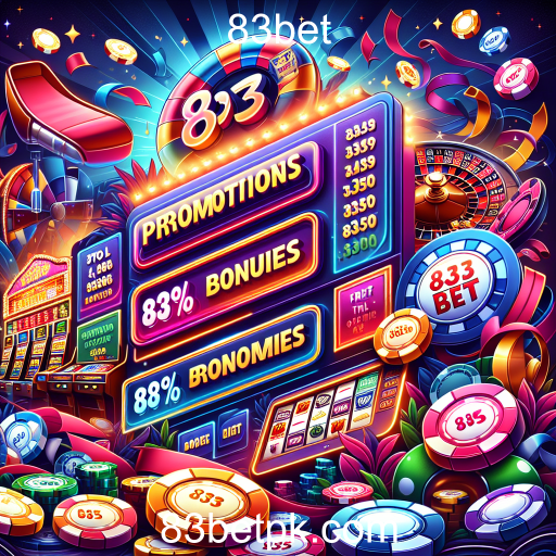 As Melhores Promoções da 83bet: Aumente Sua Experiência de Jogo