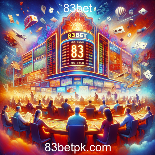Apostas Esportivas: A Emoção de Jogar com Segurança na 83bet